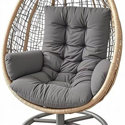 Machtiging Cuscino per Poltrona sospesa,Cuscino per Sedia a uovos,Cuscino Singolo per Dondolo da Appendere,Cuscino Integrato per Sedia a uovos,Spesso soffices,Traspirante,per Giardini,Interne,divani