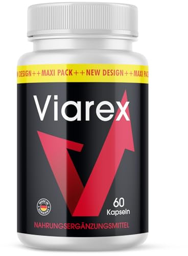 Viarex Capsules - Convient aux hommes - Facile à utiliser - 60 capsules par boîte