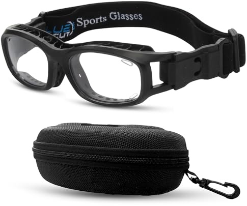 BLUE CUT Youth/Teen Sports Goggles for Basketball Soccer & Pickleball-Protective Eyewear for Boys&Girls