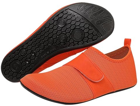 Strandskor dam eleganta – promenadskor dam sommar fashionabel fritidssko enfärgade joggingskor bekväma löparskor halkfria badpantoletter andas sommarskor