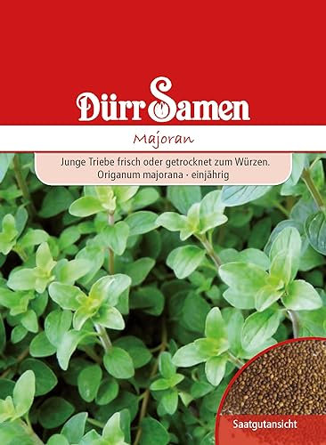 Dürr-Samen - Majoran Saatgut