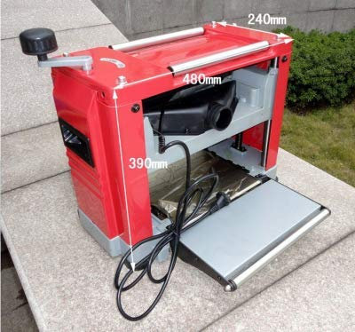 GOWE 800W Powerful Thicknesser Planer/8000 RPM Planer