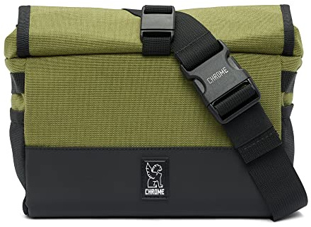 Chrome Doubletrack Bike Bar Bag 5 - Lenkertasche 23 cm olive branch