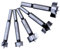 Set di 5 punte per trapano Forstner per legno (Ø15/20/25/30/35 mm) Set gambo rotondo con scatola di legno