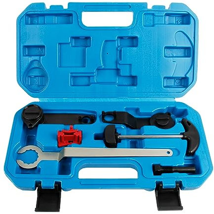 BELEY 6tlg Zahnriemen Werkzeug VW Set - Nockenwellen & Motoreinstellwerkzeug für VW, Audi A3, Seat, Skoda,Kompatibel mit VAG EA211 1.0L 1.2L 1.4L 1.4T 1.5T 1.6L FSI TSI TFSI MPI Motoren