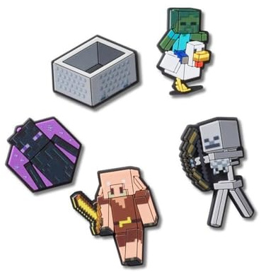 Crocs Jibbitz Characters, Colgantes para Zapatos Unisex Adulto, Multicolor, Talla única