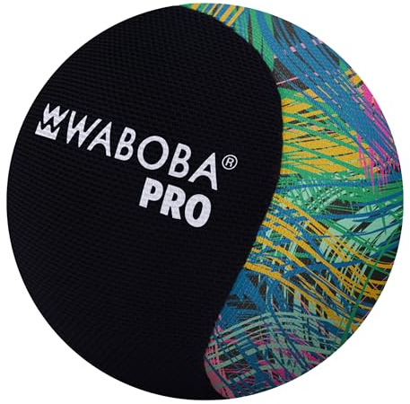 Waboba Water Skipping Ball Toy for Swimming Pool and Beach Games - Water Bouncing Ball Gift for Kids and Teens – Pro Colorful Lines