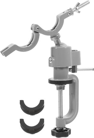 DIYEAH 360grado Giratorio De Grados Para Herramientas Eléctricas Abrazadera De De Aluminio Para Carpintería Grabado y Bricolaje