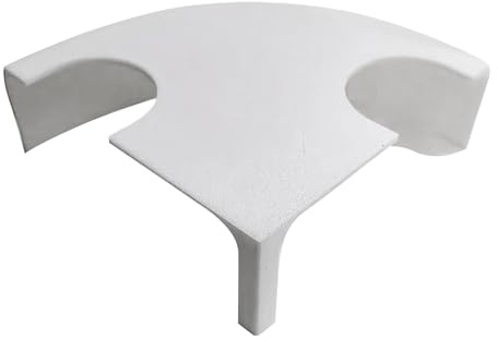 Renchey Cueva Tunelada para Acuario | Túnel Estable para Pecera con Dos Entradas - Accesorios Temáticos para Sustrato y Decoración de Pecera para Nidos de Cangrejos Ermitaños en Hábitats