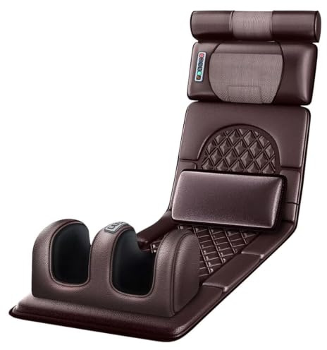 Alfombrilla De Masaje De Cuerpo Completo, Colchoneta De Masaje Vibratorio