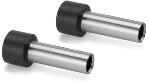 Rapesco 0277 P1100 Ersatz-Lochstanzen, 6mm, Schwarz, 2 Stück