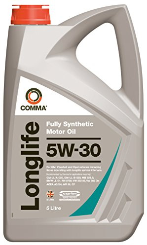 Comma GML5L 5L Long Life Fully Synthetic 5W30 Motor Oil
