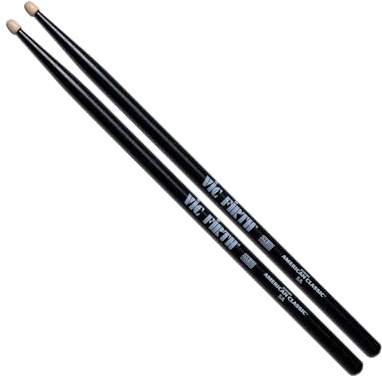 Vic Firth American Classic 5AB - Black