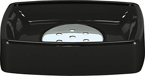 Kleine Wolke 5061926853 Seifenschale Easy, schwarz