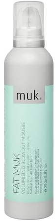 Fat Muk Volumising Blowout Mousse