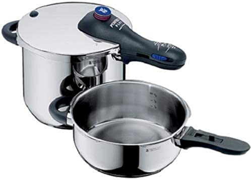 WMF Topf-Set Perfect Plus mit Korb 22 cm - 4,5L+8.5L silber