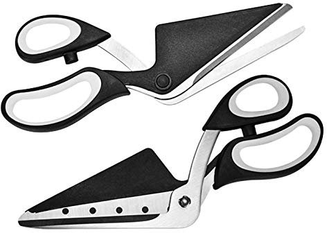 Gravidus praktische Pizzaschere mit Edelstahl-Klingen