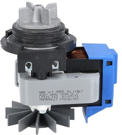 LUTH Premium Profi Parts Ablaufpumpe kompatibel mit Miele 3568614 für Waschmaschine Waschtrockner