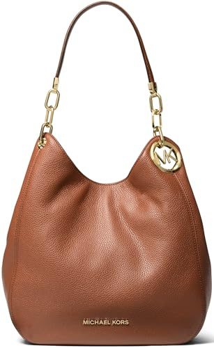 Michael Kors MICHAEL Lillie Large Chain Shoulder Tote Luggage One Size