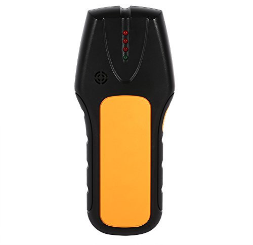 HERCHR Ortungsgerät Leitungssucher, Multifunktions Stud Finder Wand Scanner Detektor, Anzeige Leitungsfinder für Holz Stromleitung Metall Leistungssucher Wand Scanner Stud Pinpoint