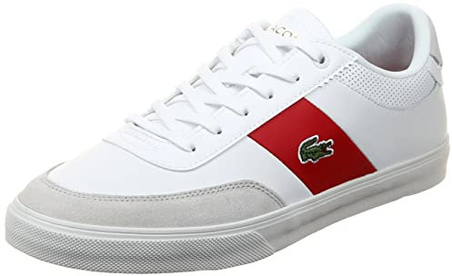 COURT-MASTER PRO wht/red