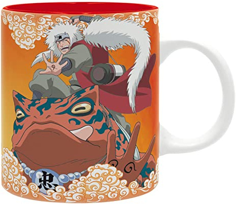 ABYstyle - Naruto Tasse Jiraiya & Naruto