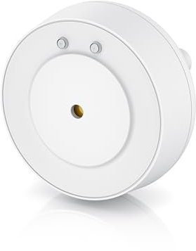 CSL - Wassermelder Wassersensor Wasseralarm mit Batterie - IP66 - Mini Wasserdetektor Sensor - 110 dB lauter Alarm – Melder warnt bei Wasserschäden in Küche Bad Keller Waschmaschine