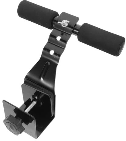 WOONEKY Ergonomische Sit-up Unterstützung Mit Verstellbarem Fußhalter Für Effektives Bauchmuskeltraining Fitnessgerät Für Hause Für Anfänger Und Profis Geeignet