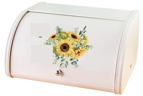 Portapane Contenitore per Pane Contenitore Per Il Pane In Rotoli, Grande Capacità, Contenitore Per Il Pane, Fattoria, Per Dispensa, Bancone, Biscotti Al Forno Scatola Portapane Cassetta per Pane