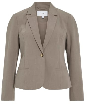 Visiffe Fitted L/S Blazer, Falk, 34