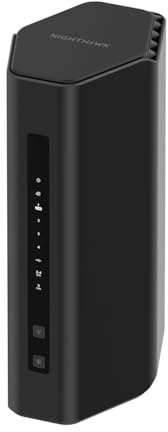 NETGEAR Nighthawk Dual-Band WiFi 7 Router (RS180) - Router Only, BE5500 Wireless Speed (up to 5.5 Gbps) - Covers up to 2,500 sq. ft., 80 Devices - 2.5 Gig Internet Port – Free Expert Help
