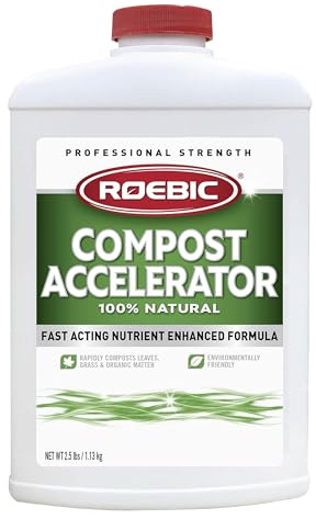 Roebic CA-1 Bacterial Compost Accelerator: 2.5 pounds, for faster composting