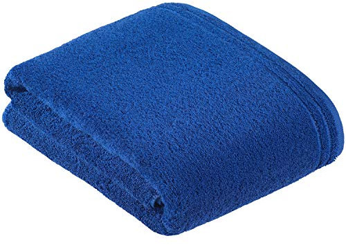 Vossen Calypso Feeling Badetuch 80 x 200 cm Reflex Blue