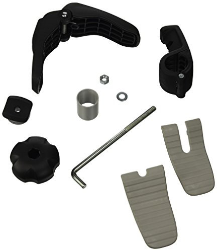 PERUZZO 3D SHORT ALUMINUM ARM, Black