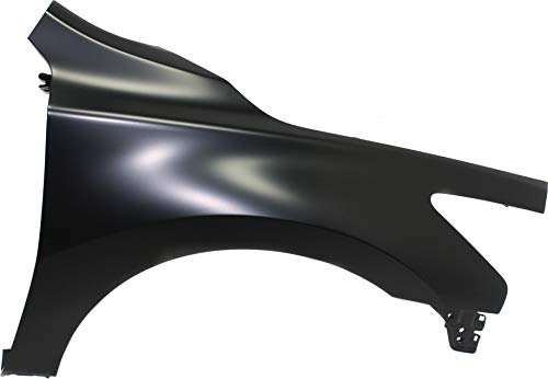 Evan Fischer Front Passenger Side Fender Compatible with 2013-2015 Nissan Altima Sedan Primed Steel NI1241205