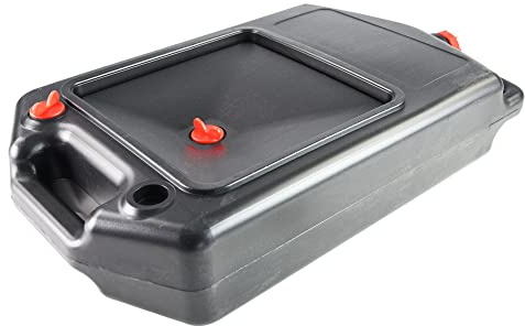 Oil Coolant & Gearbox Fuel Drain Pan Tray 8 Litre Capacity Bucket Car Motorbike