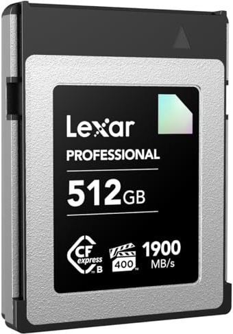 Lexar Diamond Series Professional CFexpress Type-B Carte mémoire 512 Go
