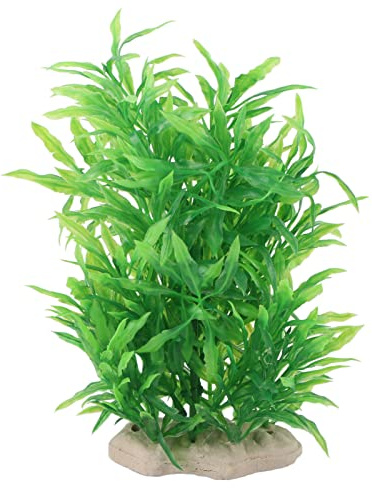 Plantas Acuario Naturales, DecoracióN Plantas Acuarios 20 cm, Hierba de Agua Artificial, Simulación de Acuarios de 20 cm, Planta Verde Artificial, Hierba de Agua, Pecera, Paisaje, Decoración Natural