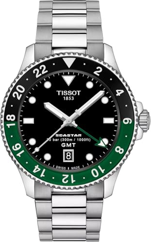 TISSOT Montre Seastar 1000 Quartz GMT