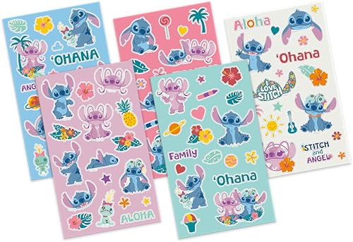 LILO and Stitch Sticker Set