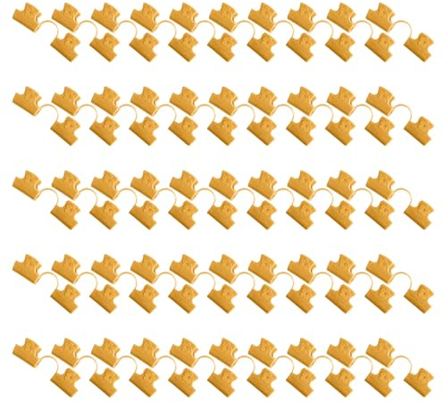 KAHDGSS Clip da 50 PCS Clip Serra Brampia per Laminazione da Giardino Scheda A Cerchio Netta Accessori per La Sostituzione del Gruppo Sostituzione Tunnel in Plastica Serra