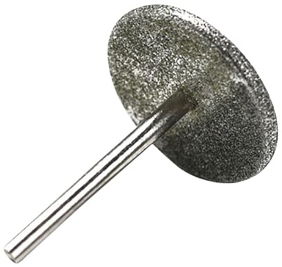 VALICLUD Manicure Sanding Disc Nail Drill Bit for Electric Nail File Stainless Steel Flat Buffer for Cuticle Removal and Edge Refinement Suitable for Professional Salon and Home Use
