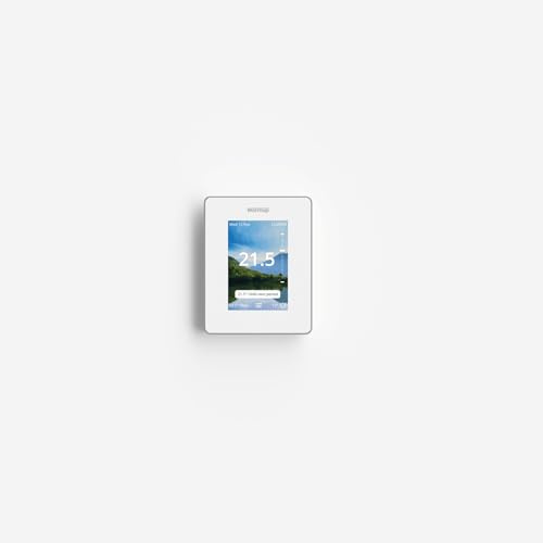 Warmup 7iE Smart Matter Programmable WiFi Thermostat (Bright Porcelain)