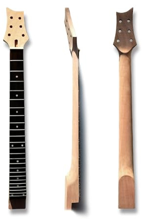 DIY gitarrhals Tillbehör för elgitarrhals obehandlade