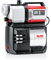 AL-KO Hauswasserwerk HW 6000 FMS Premium, 1400 W Motorleistung, max. Förderhöhe 60 m, max. Fördermenge 6.000 l h, 20 L Inox-Druckkessel Schwarz-rot