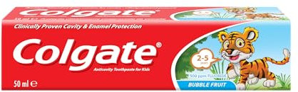 COLGATE - Bubble Fruit - 2-5 ans - 50 ml