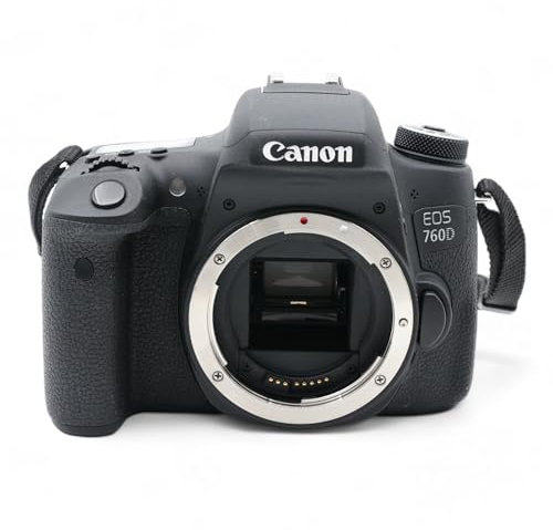 Canon EOS 760D Appareil photo reflex numérique 24,2 Mpx (écran tactile 3 (7,62 cm)), Noir
