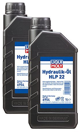 2x LIQUI MOLY 6954 Hydrauliköl HLP 22 1L