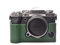 Rieibi Fuji XT5 - Custodia in vera pelle di qualità per fotocamera digitale X-T5, custodia protettiva per Fuji XT5 X-T5, Verde, Beauty Case