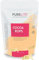 PURELITE Cocoa Drops blanc 450g, gouttes de chocolat blanc sans sucre ajouté avec érythritol & stévia sans arrière-goût, 70% à teneur réduite en sucre, conscient des calories
